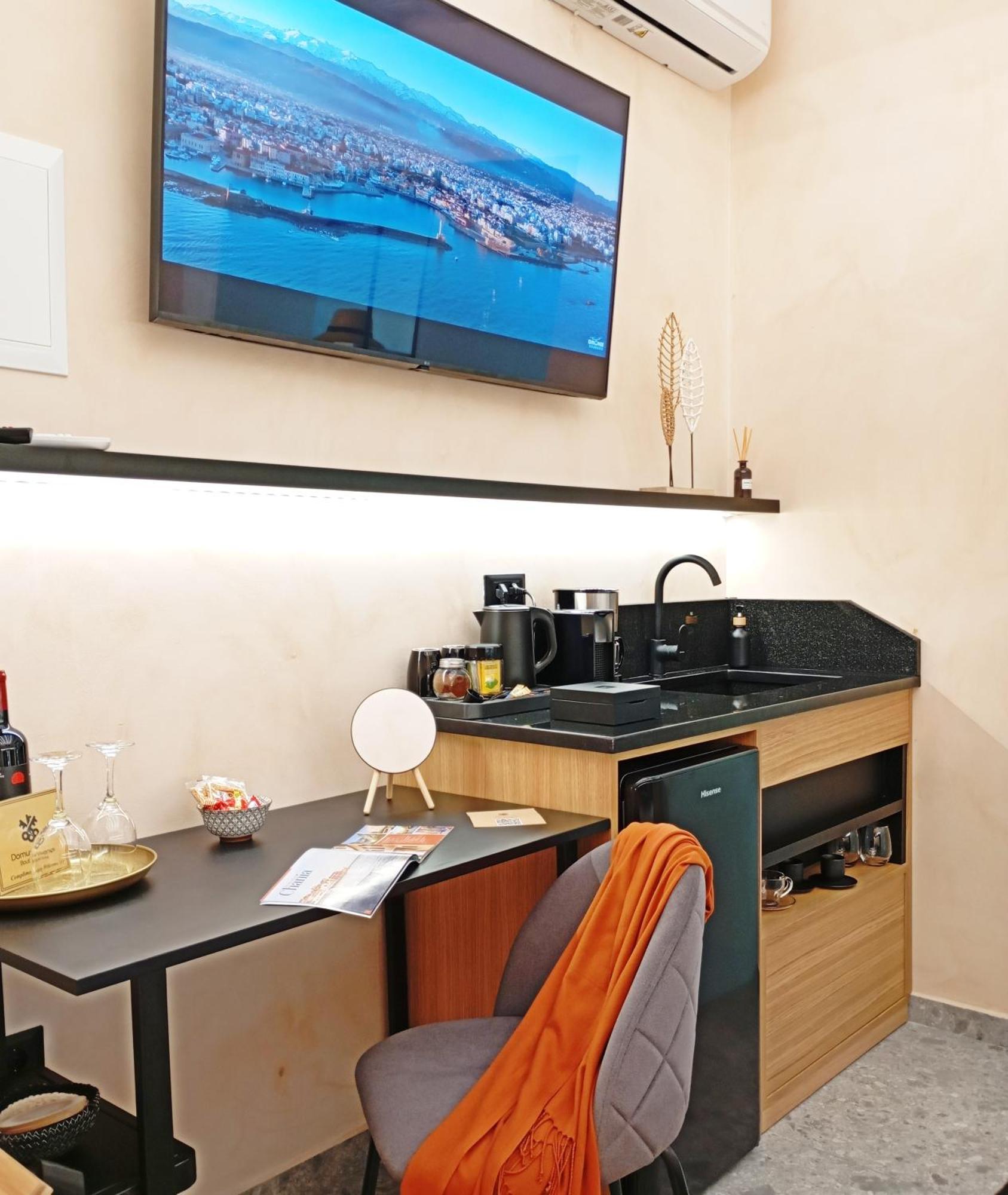 Domus Vivendi Hotel Chania  Bagian luar foto