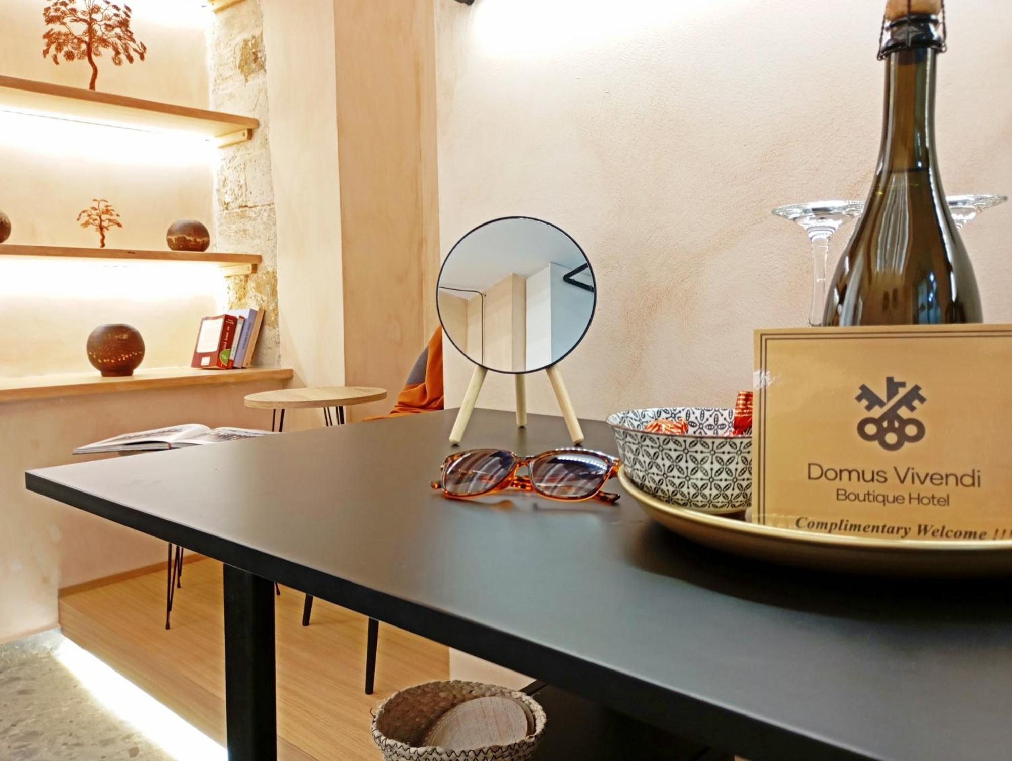 Domus Vivendi Hotel Chania  Bagian luar foto