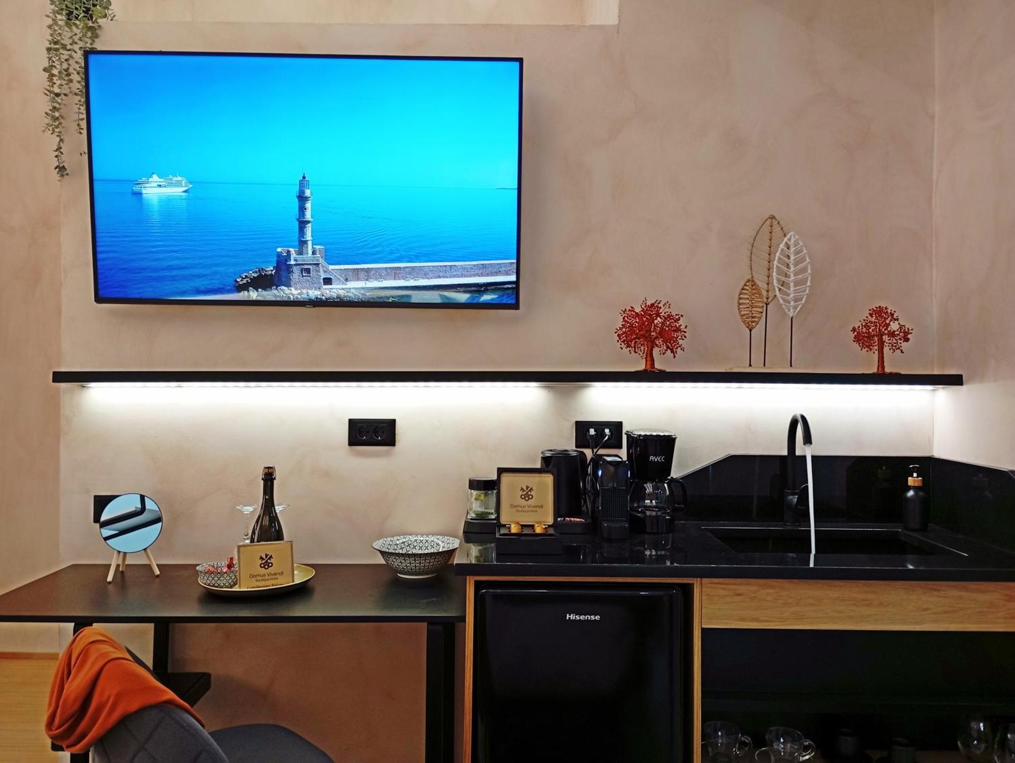Domus Vivendi Hotel Chania  Bagian luar foto