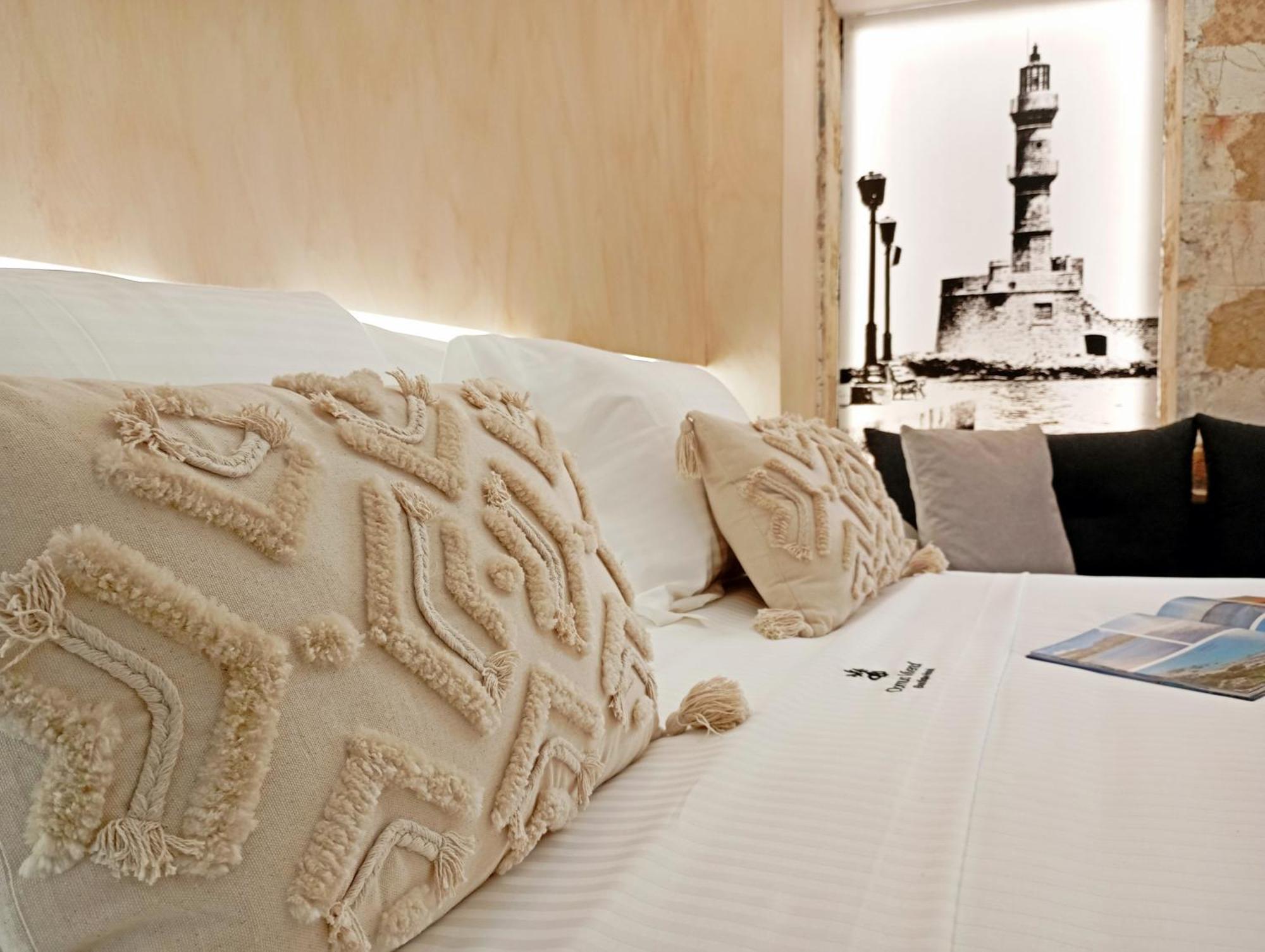 Domus Vivendi Hotel Chania  Bagian luar foto