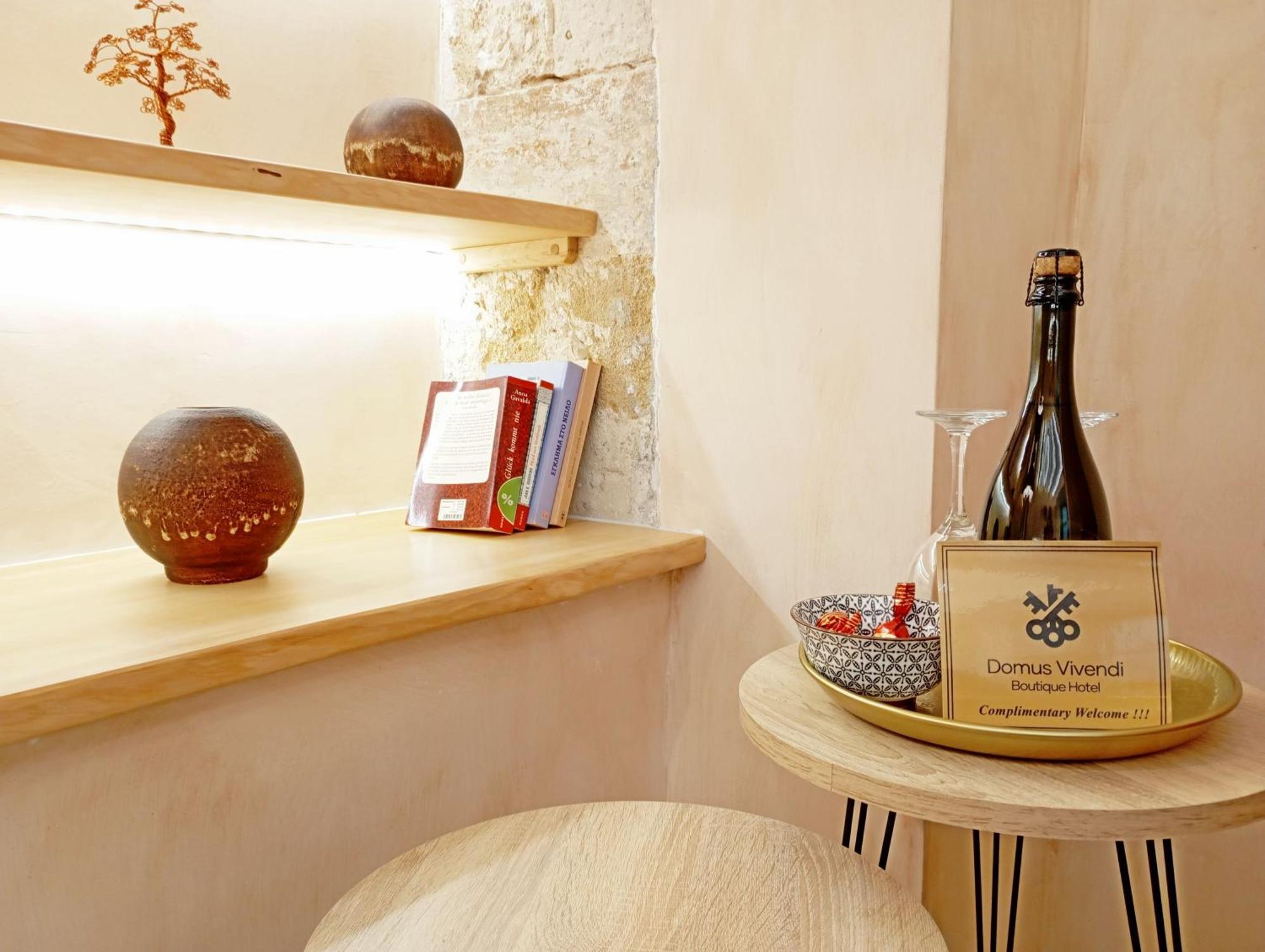Domus Vivendi Hotel Chania  Bagian luar foto