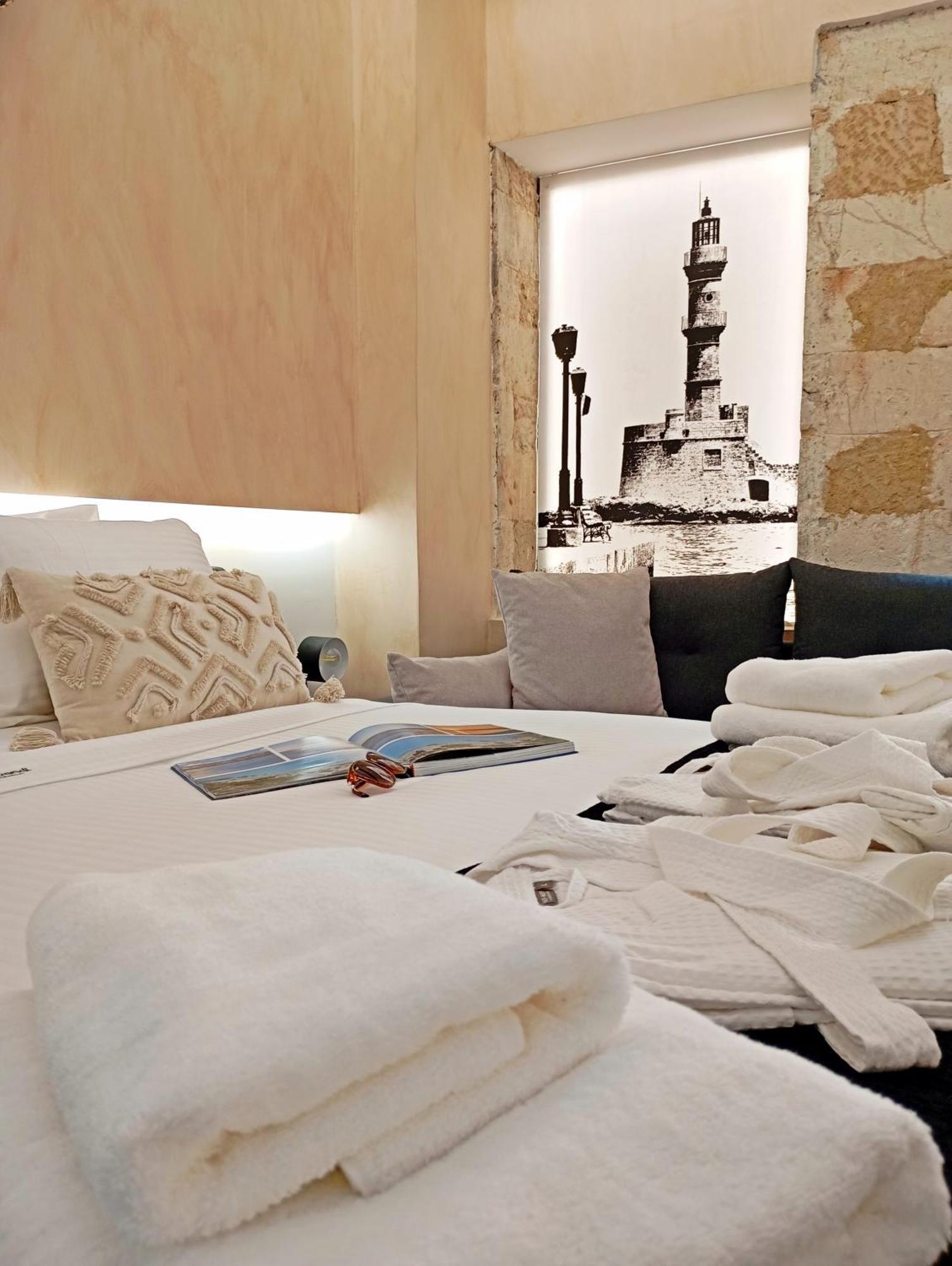 Domus Vivendi Hotel Chania  Bagian luar foto