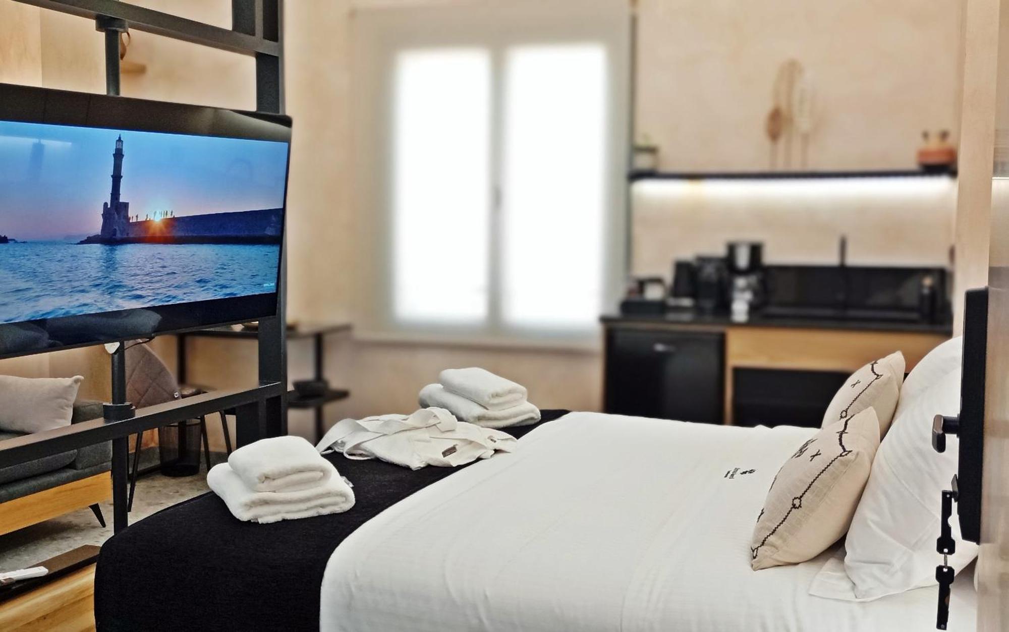 Domus Vivendi Hotel Chania  Bagian luar foto