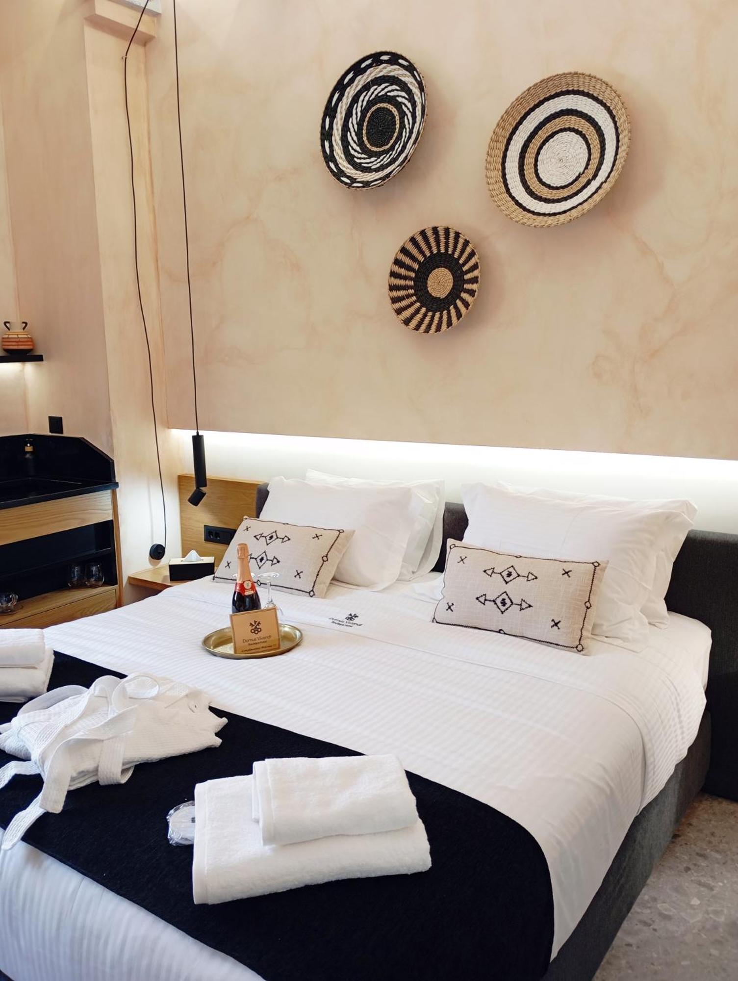 Domus Vivendi Hotel Chania  Bagian luar foto